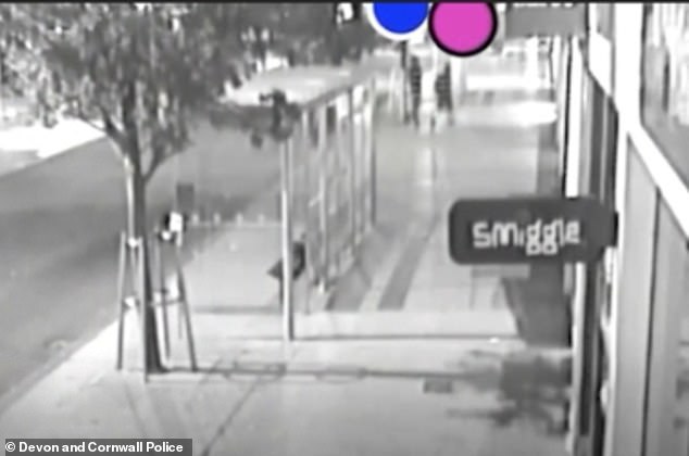 فيديو.. لحظة مقتل امرأة بريطانية على يد شاب عراقي