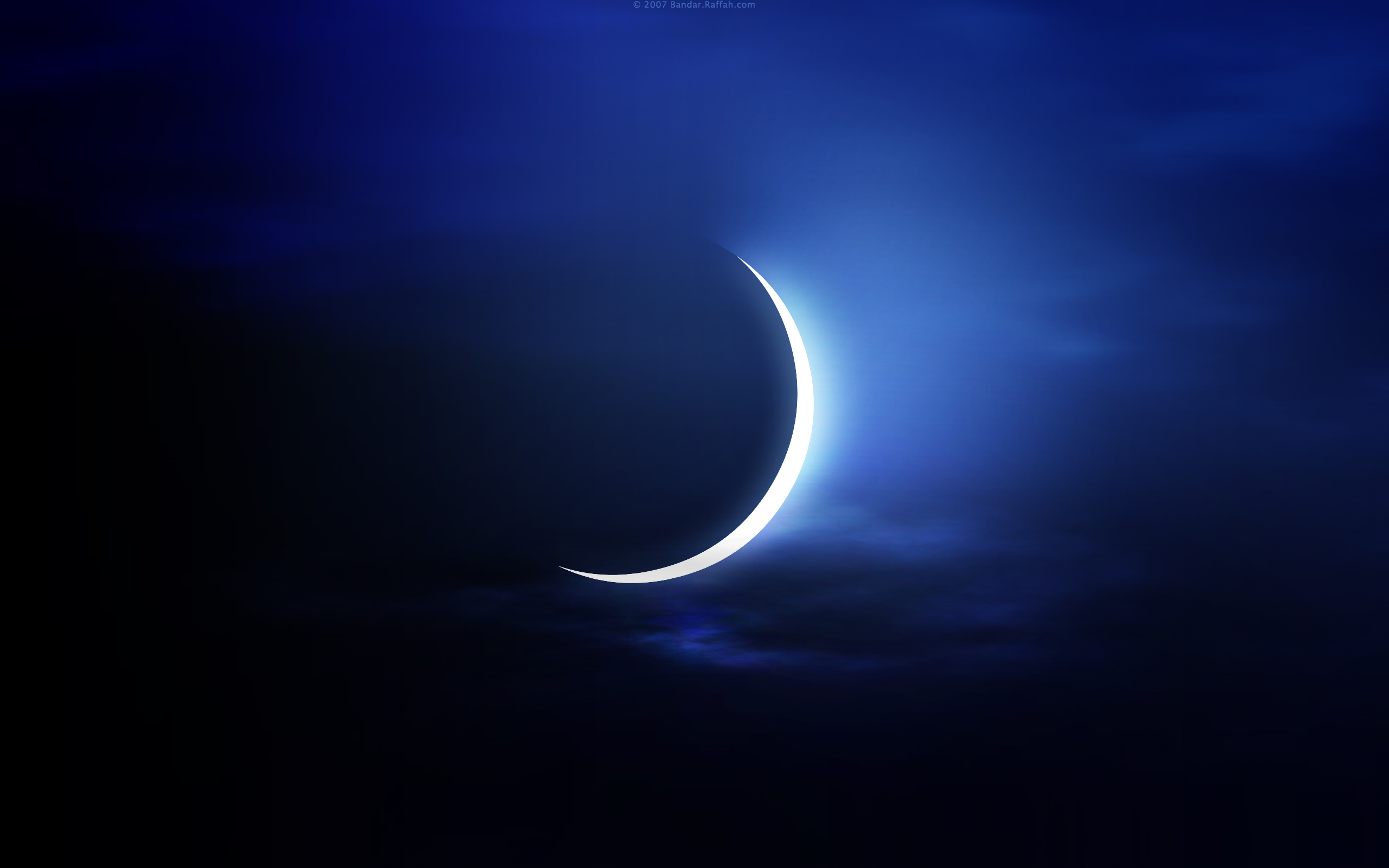 فلكية جدة: قمر رمضان يشاهد بالعين المجردة ويقترن بالمريخ