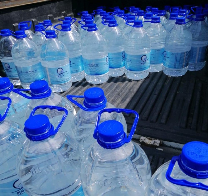توزيع 2 مليون عبوة ماء زمزم على قاصدات المسجد النبوي في رمضان