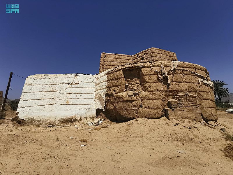 مبنى إمارة نجران القديم يروي قصة كفاح الملك المؤسس