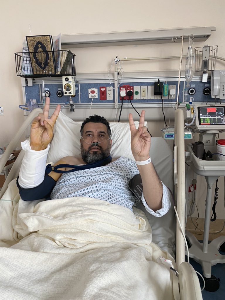 محمد العرب بعد إزالة الورم: شكراً محمد بن سلمان الذي أمر بعلاجي