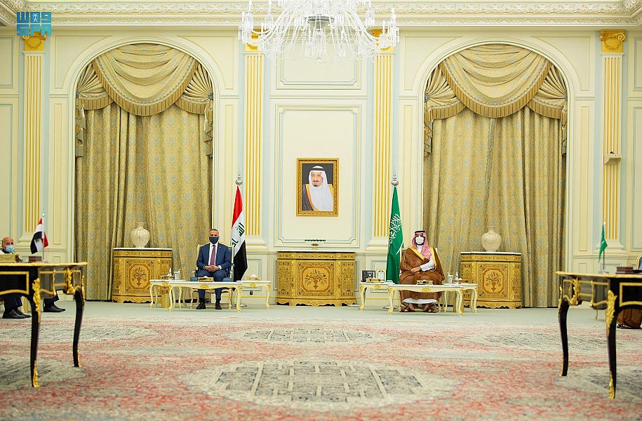 محمد بن سلمان والكاظمي يتفقان على تأسيس صندوق سعودي عراقي برأس مال 3 مليار دولار