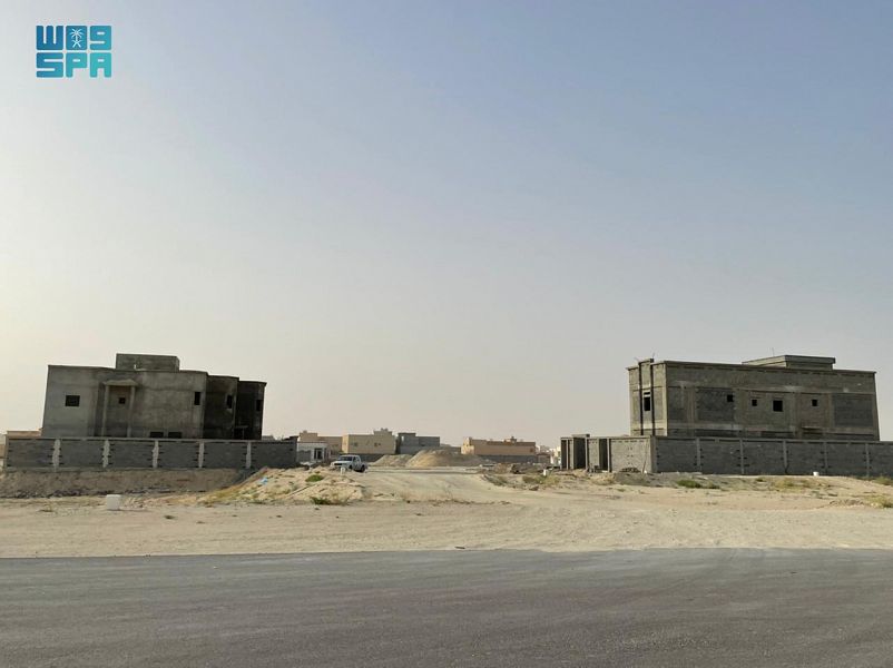 مخطط أنوار الخليج يوفر 530 قطعة أرض سكينة بالنعيرية