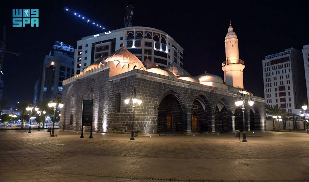 مسجد الغمامة الذي صلى فيه الرسول على النجاشي