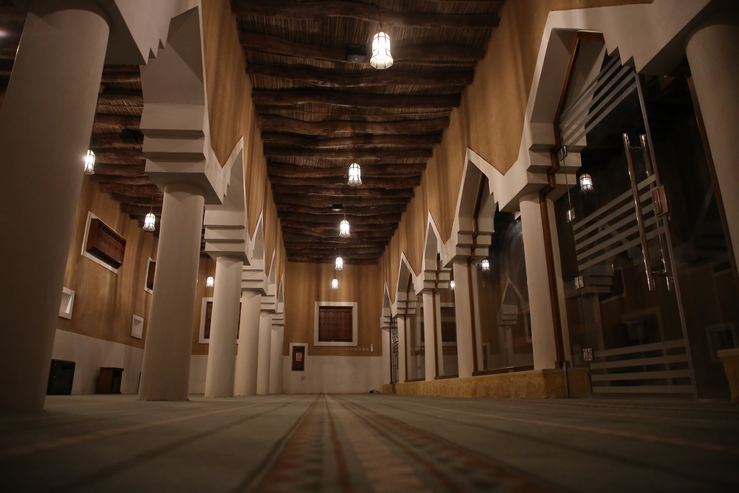 مسجد قصر الشريعة أحد المعالم التاريخية في الرياض