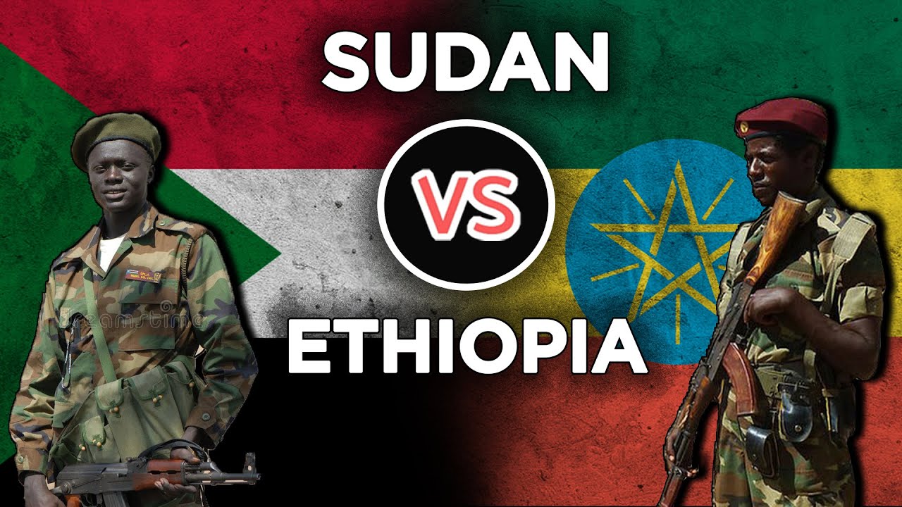 مقارنة بين جيشي السودان وإثيوبيا 