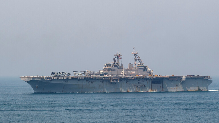 مواجهة بين سفن إيرانية وأمريكية لأول مرة منذ عام 