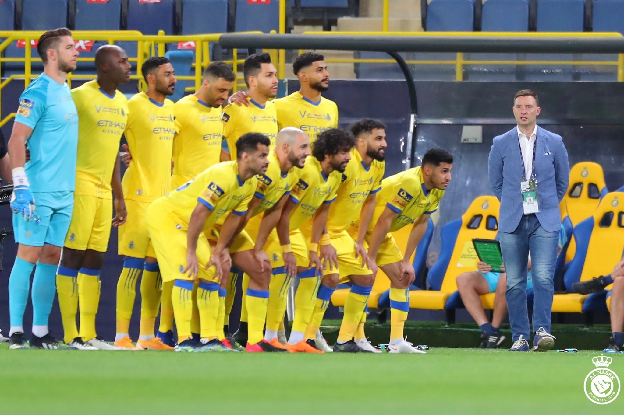 مدرب النصر يخذل الجماهير