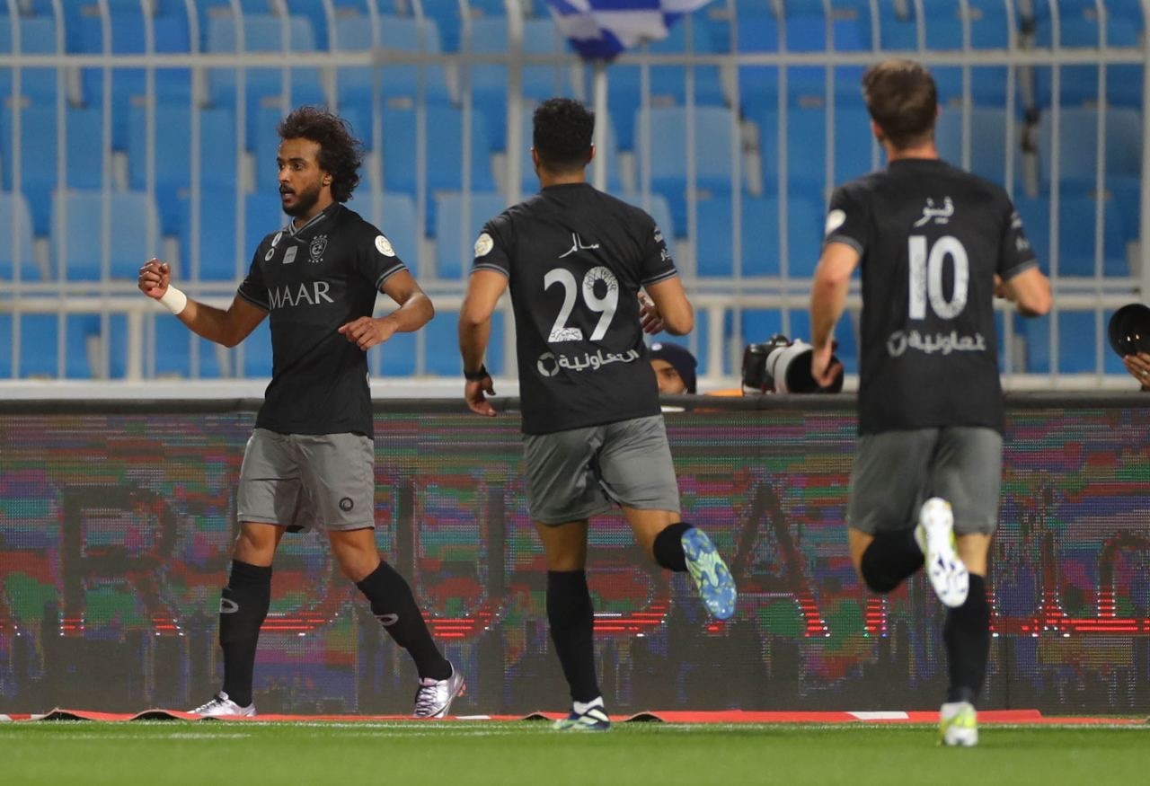 الشهراني يخطف الأنظار في مارس