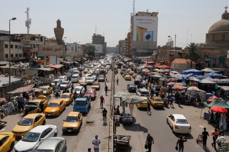 العثور على طن من المواد شديدة الانفجار في بغداد