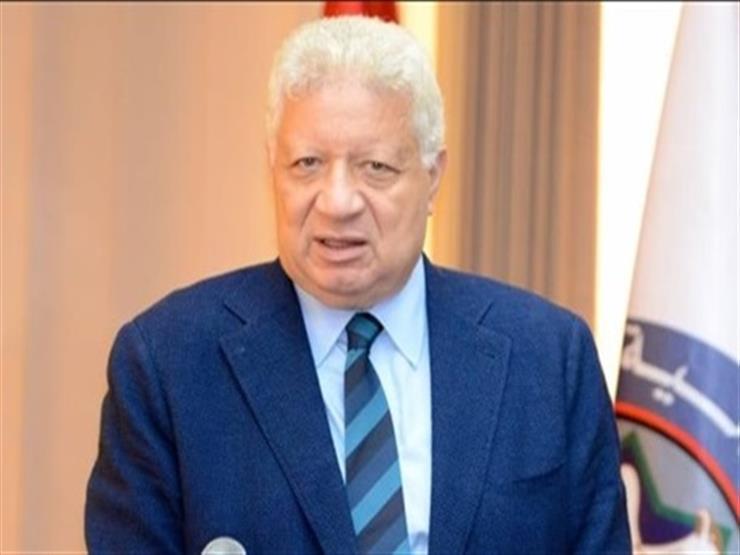 مرتضى منصور يُرحب بإلغاء الدوري المصري!