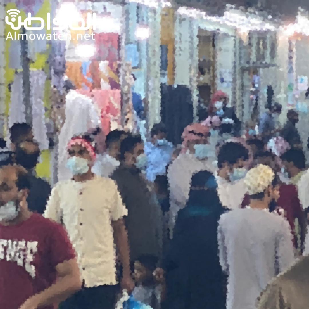 شراء مستلزمات عيد الفطر المبارك