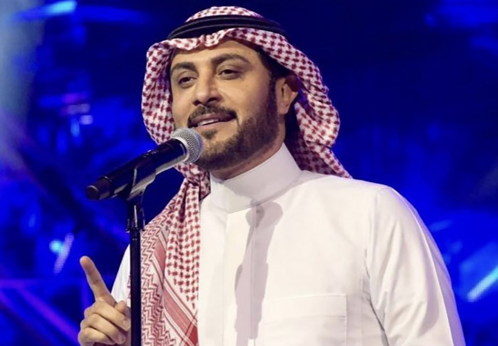 شاهد .. غناء ماجد المهندس لـ أوبريت درع سلمان