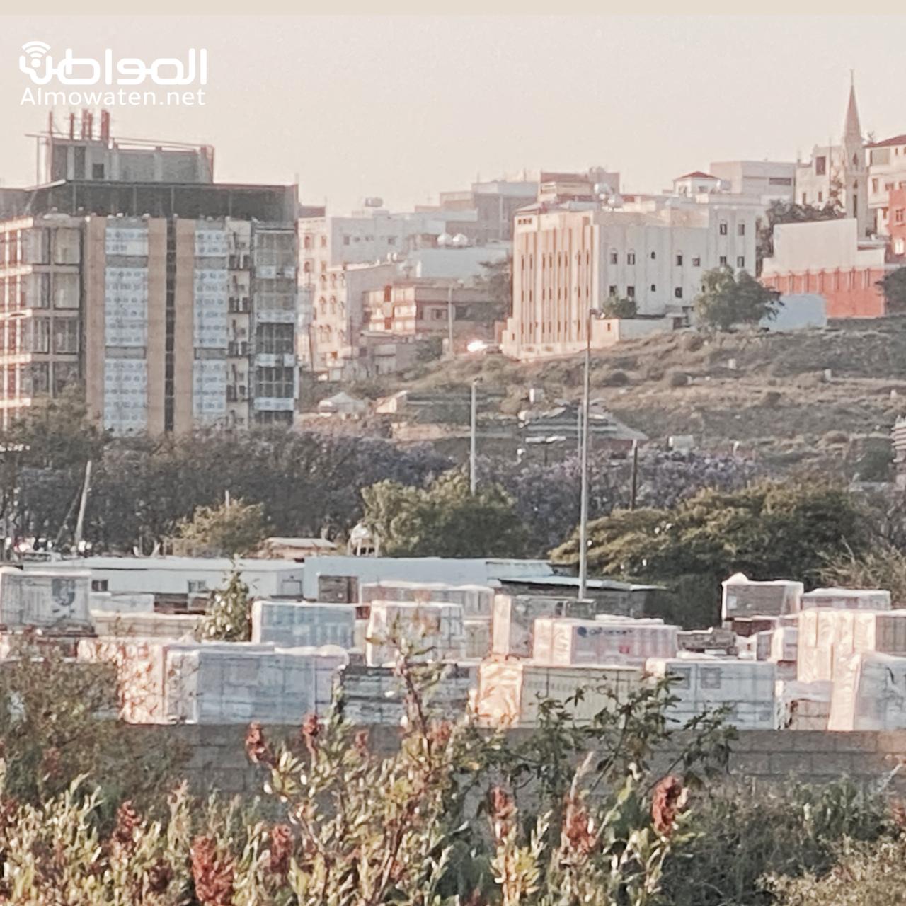 تشوه بصري في قلب أبها!