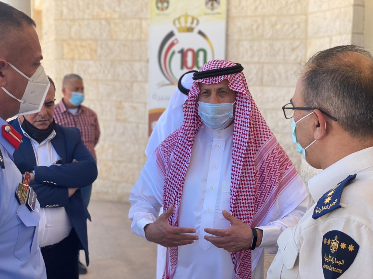 سفير المملكة في الأردن يتابع الاستعدادات لسفر المواطنين عبر منفذ العمري