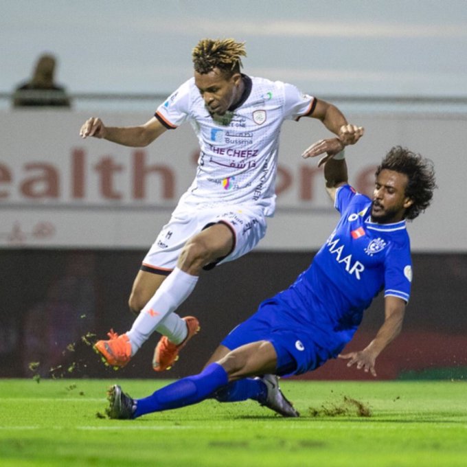 الهلال والشباب 