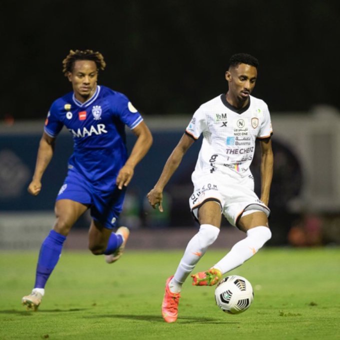 الهلال والشباب 