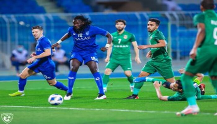 الهلال وشباب الأهلي