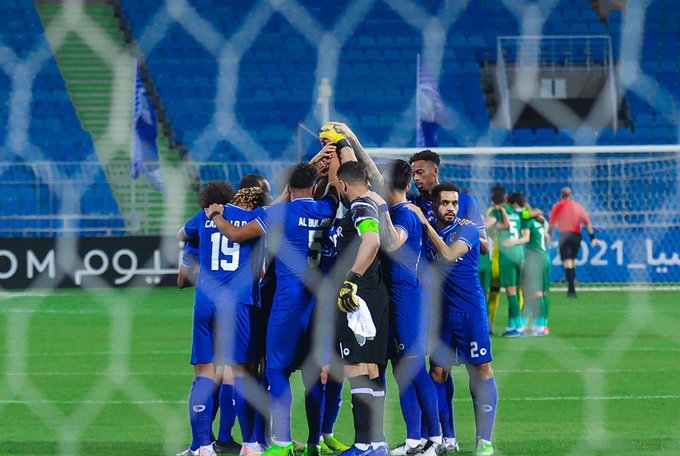 رقم مميز لـ الهلال بـ دوري محمد بن سلمان