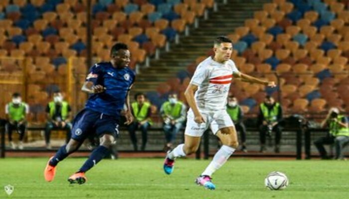 الزمالك وبيراميدز