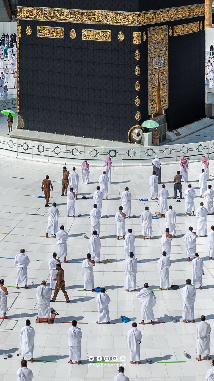 نجاح الخطط الاستثنائية للعشر الأواخر من رمضان في المسجد الحرام