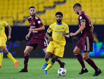 النصر يهزم الفيصلي بـ مباراة مثيرة بـ دوري محمد بن سلمان