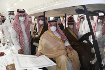 أمير الرياض يرعى حفل ختام أعمال ملتقى خط الوحيين الشريفين