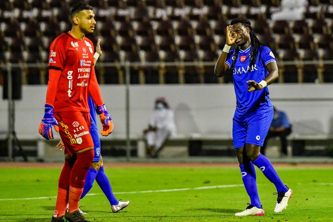 هدف جوميز لاعب الهلال في الشباب