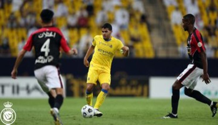 النصر والرائد