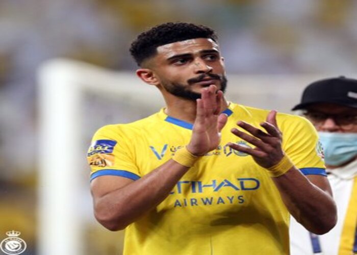 العمري يغيب عن مباراة النصر والوحدة