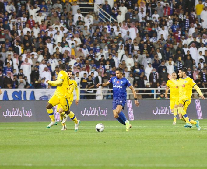 الهلال ضد التعاون