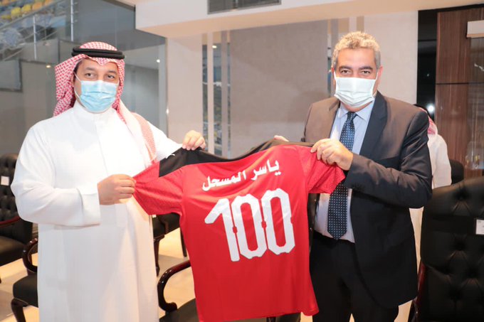 تفاصيل اجتماع ياسر المسحل مع اتحاد القدم المصري