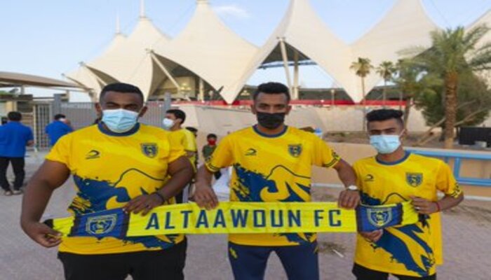 جماهير التعاون