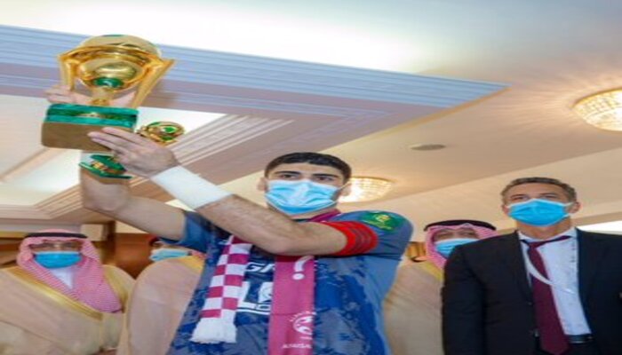 تتويج أمير الرياض لـ الفيصلي