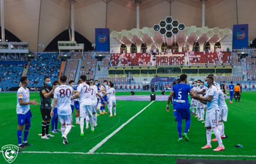 التعادل الإيجابي يحسم الشوط الأول بـ مباراتي الهلال والنصر