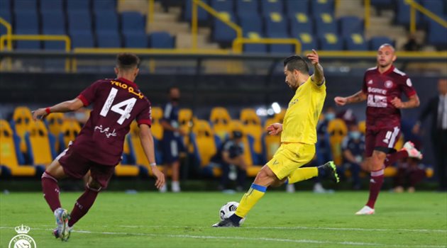 بيتروس: كل مباراة قادمة لـ النصر كالنهائي