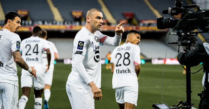 ليل يقترب من انتزاع الدوري الفرنسي