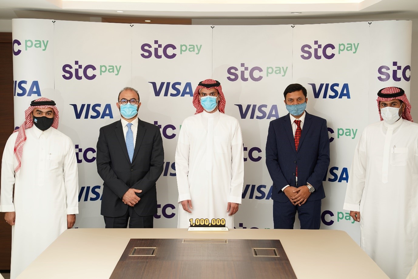 stc pay تصدر مليون بطاقة Visa خلال 4 أشهر