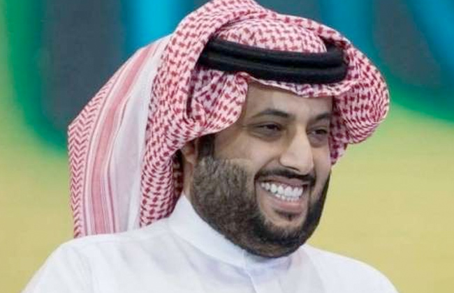 تركي آل الشيخ: محمد بن سلمان شمس هذا الزمان وقائدنا الملهم