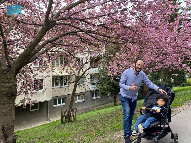 قصص إنسانية وتجارب للأطباء المبتعثين في النمسا والتشيك خلال رمضان