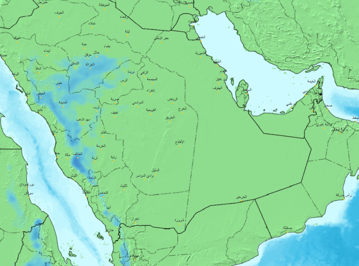 الحصيني : أمطار متفاوتة وأجواء حارة نهارًا تميل للبرودة ليلًا