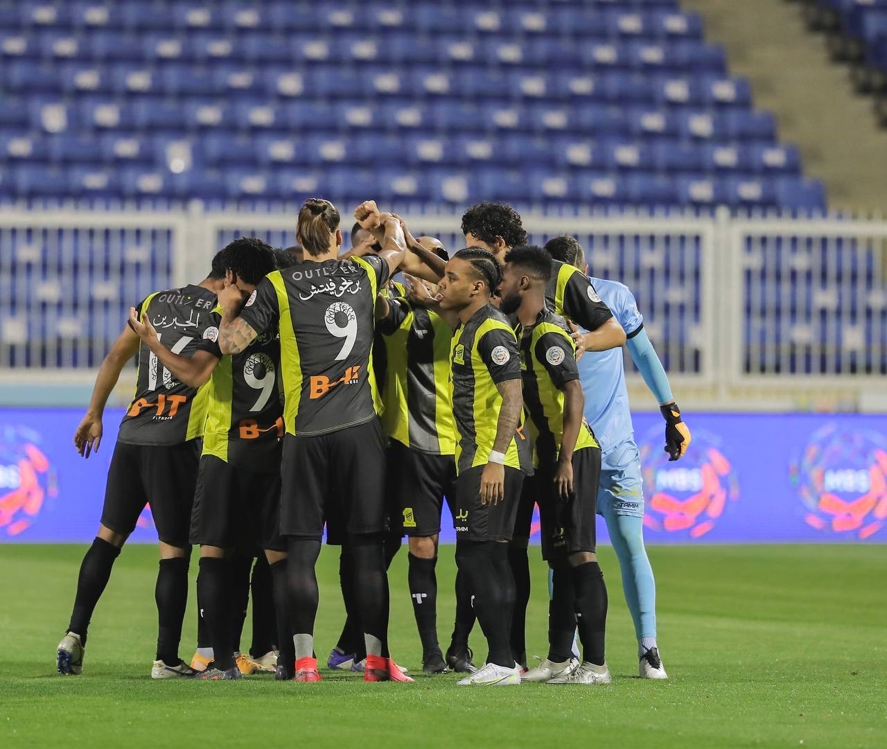 الاتحاد يتألق دفاعيًّا بـ دوري محمد بن سلمان