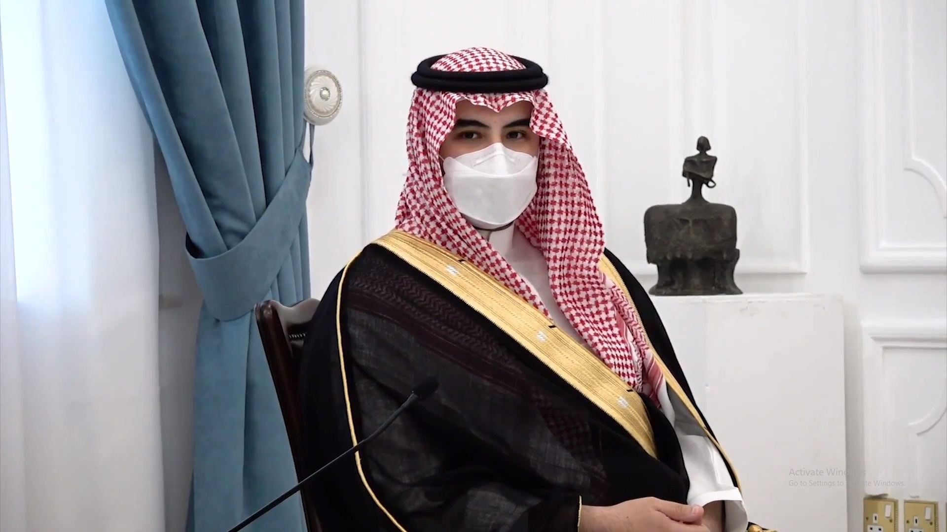 خالد بن سلمان في العراق لبحث التعاون الثنائي مع الرئيس برهم صالح