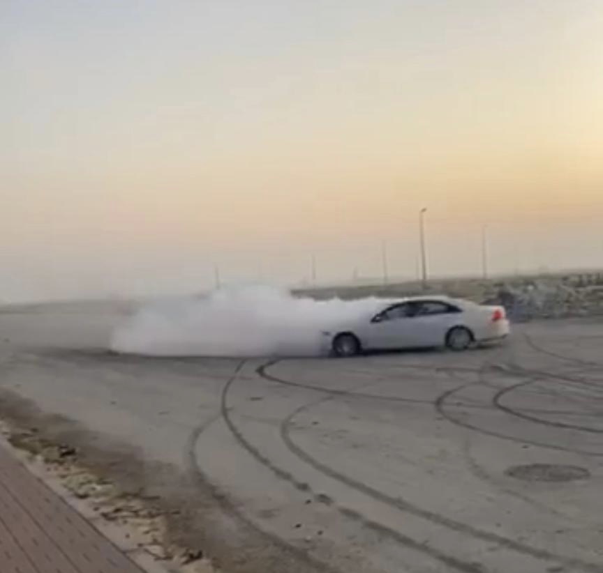مرور الشرقية يطيح بمتهور مارس التفحيط في الدمام