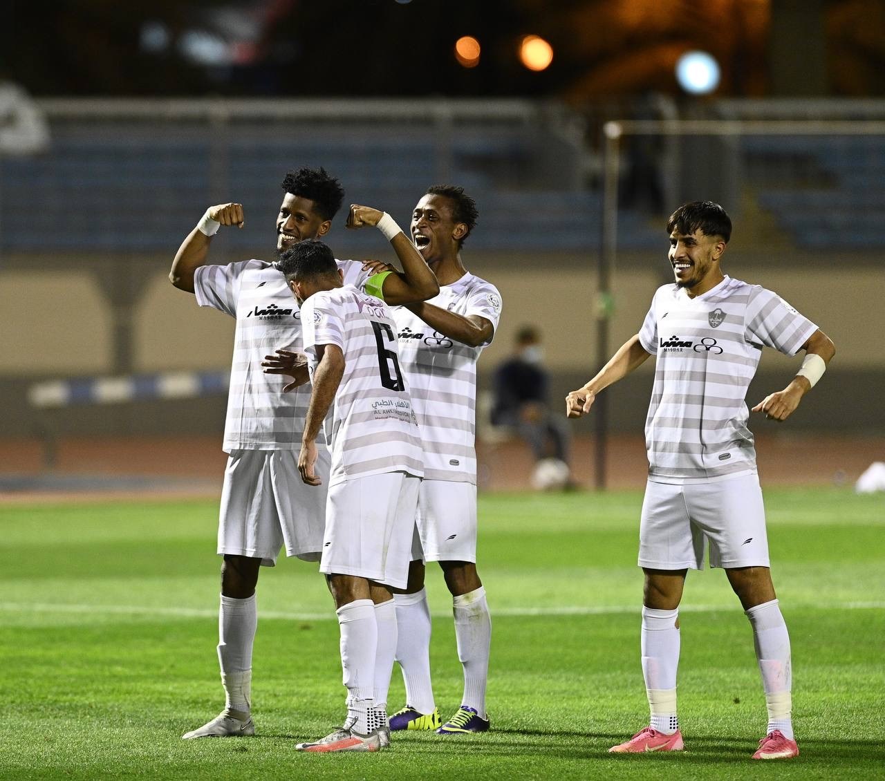 الطائي ثالث الصاعدين لدوري محمد بن سلمان