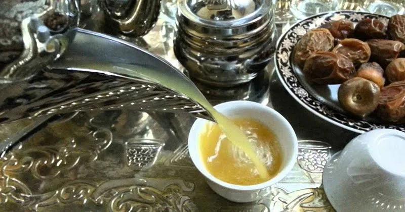 القهوة العربية تتصدر معايدات البيوت