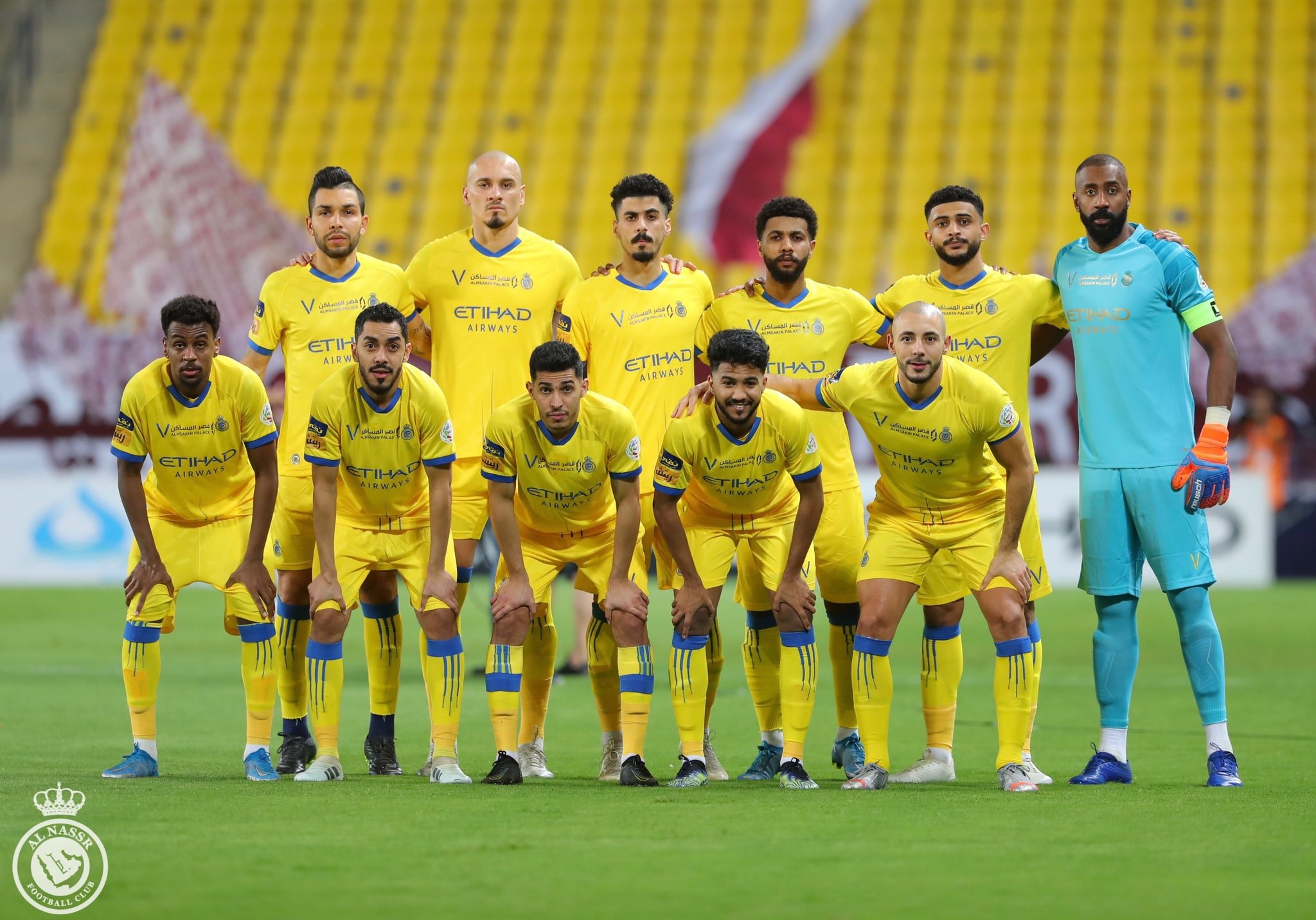 لاعبين النصر 2021