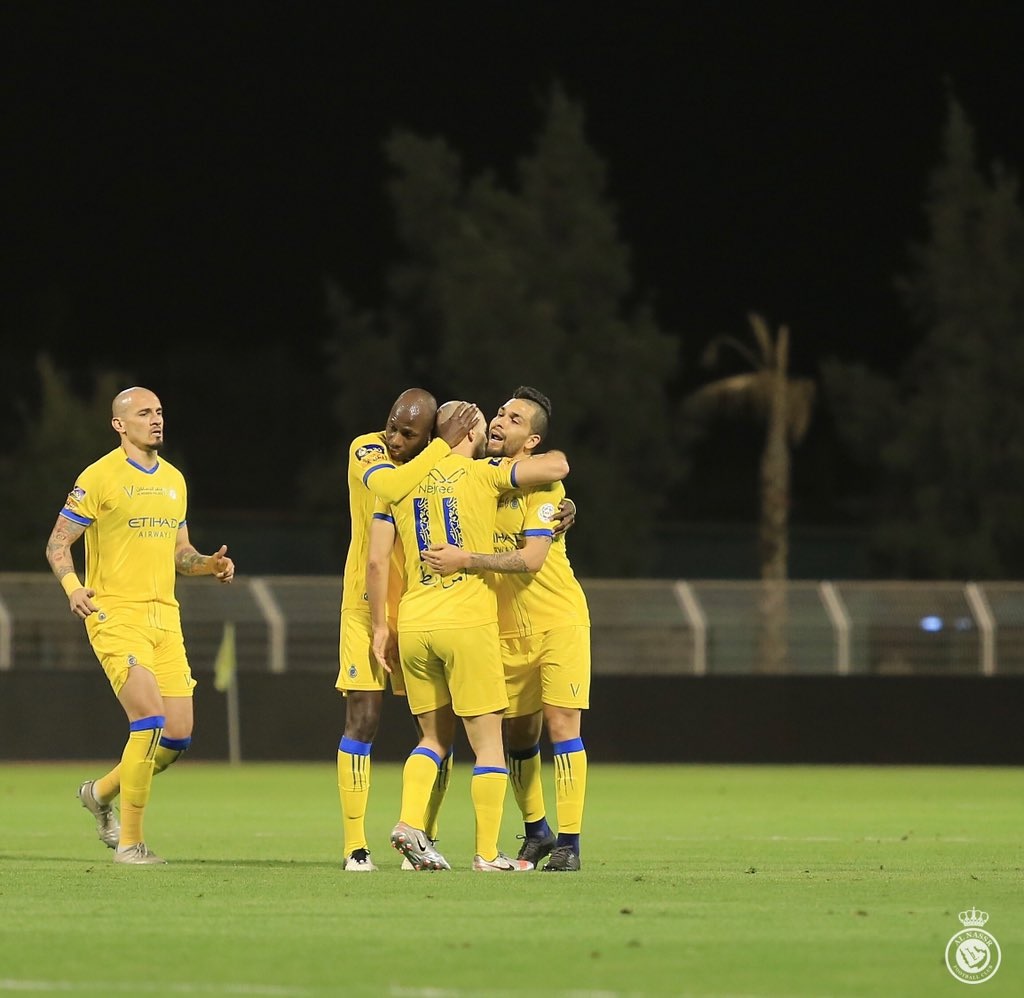 النصر يتألق هجوميًّا بالشوط الثاني في دوري محمد بن سلمان