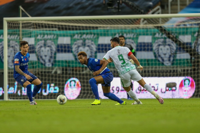 الهلال ضد الأهلي