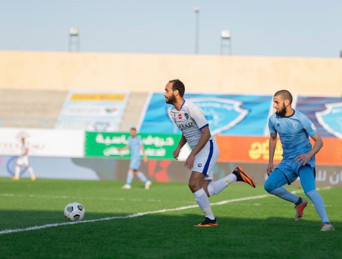 الباطن لا يفوز ضد الهلال بدوري محمد بن سلمان